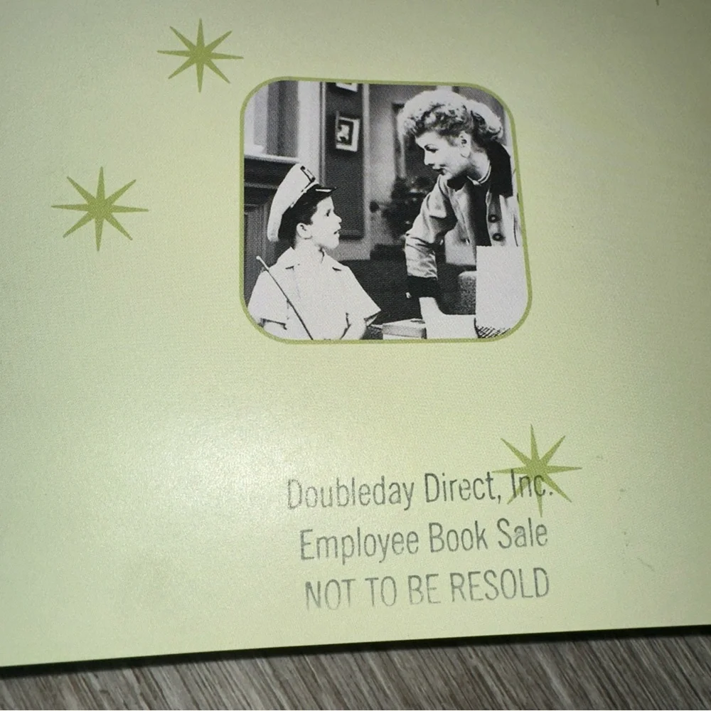 Vintage I Love Lucy Classic Moments Book(1991) - Picture 6 of 6